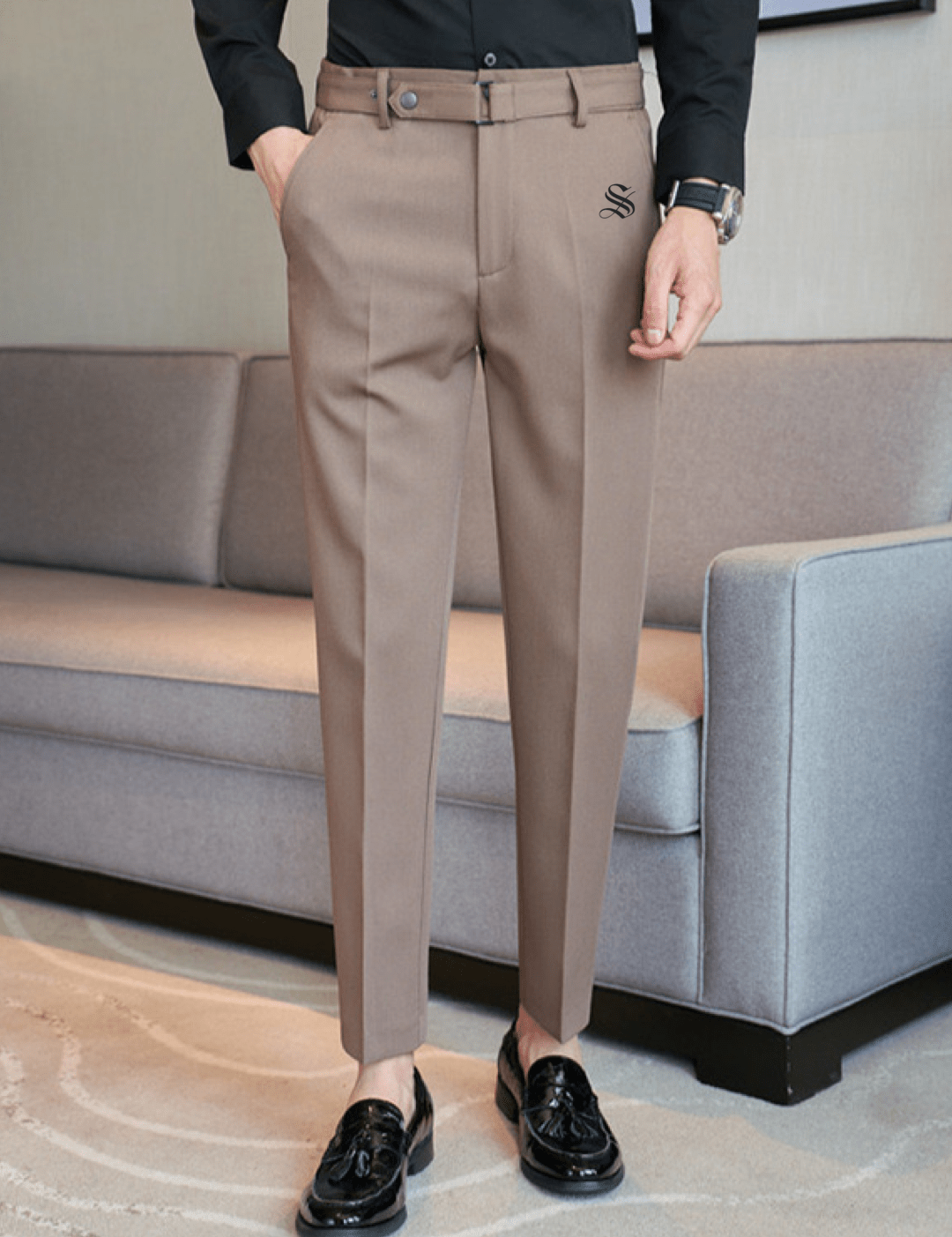 ZNHE 8 - Classic Pants for Men - Sarman Fashion - Wholesale Clothing Fashion Brand for Men from Canada