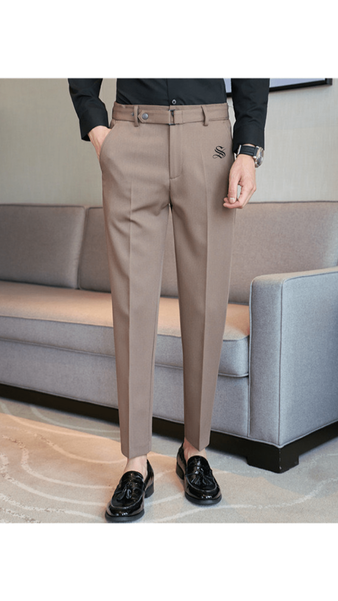 ZNHE 8 - Classic Pants for Men - Sarman Fashion - Wholesale Clothing Fashion Brand for Men from Canada