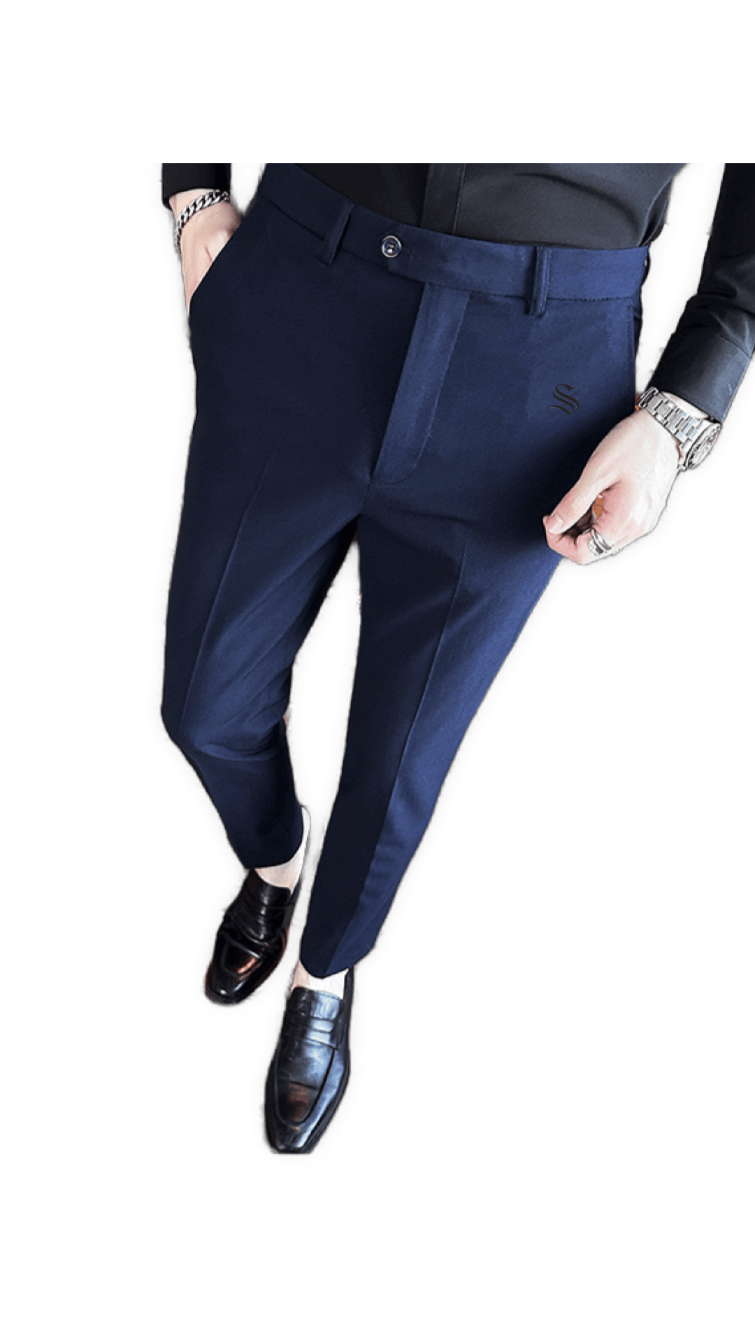 ZNHE 9 - Classic Pants for Men - Sarman Fashion - Wholesale Clothing Fashion Brand for Men from Canada