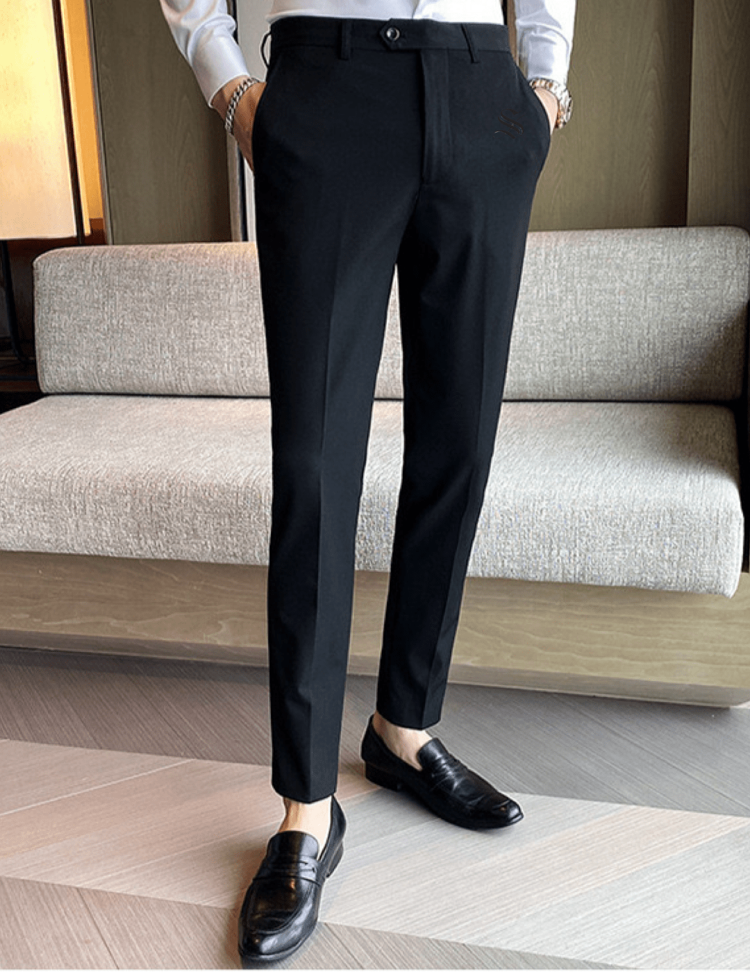 ZNHE 9 - Classic Pants for Men - Sarman Fashion - Wholesale Clothing Fashion Brand for Men from Canada
