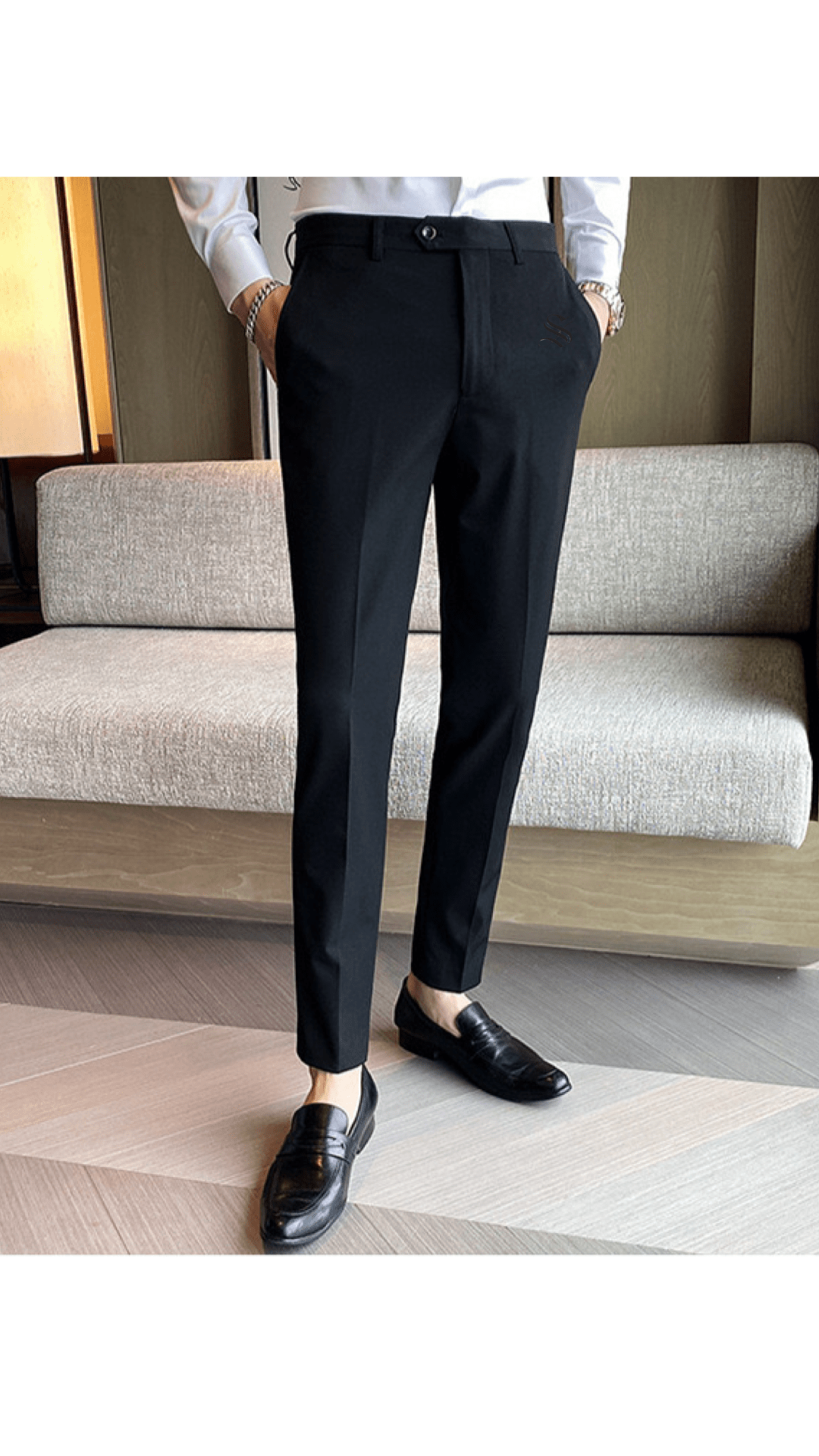 ZNHE 9 - Classic Pants for Men - Sarman Fashion - Wholesale Clothing Fashion Brand for Men from Canada