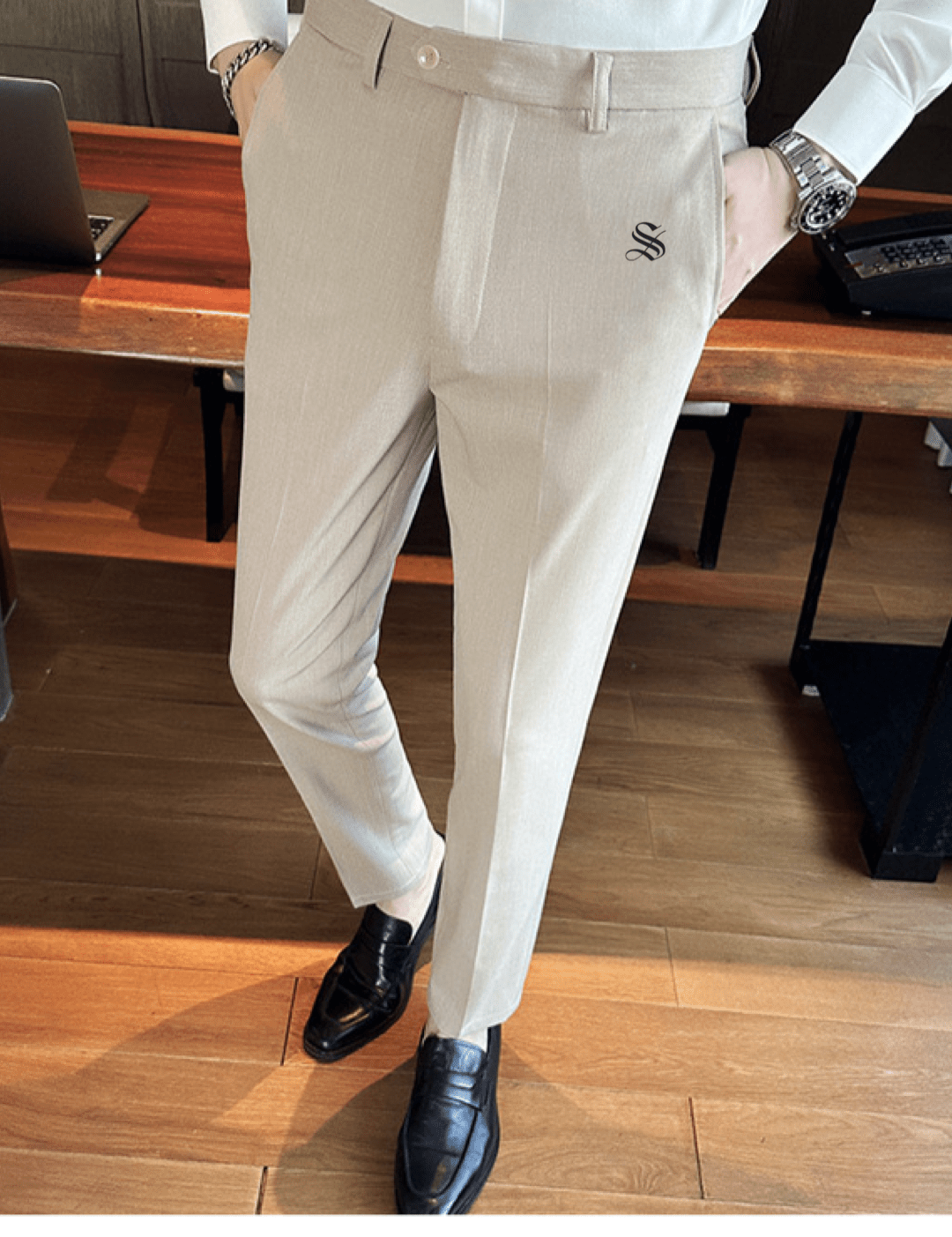 ZNHE 9 - Classic Pants for Men - Sarman Fashion - Wholesale Clothing Fashion Brand for Men from Canada
