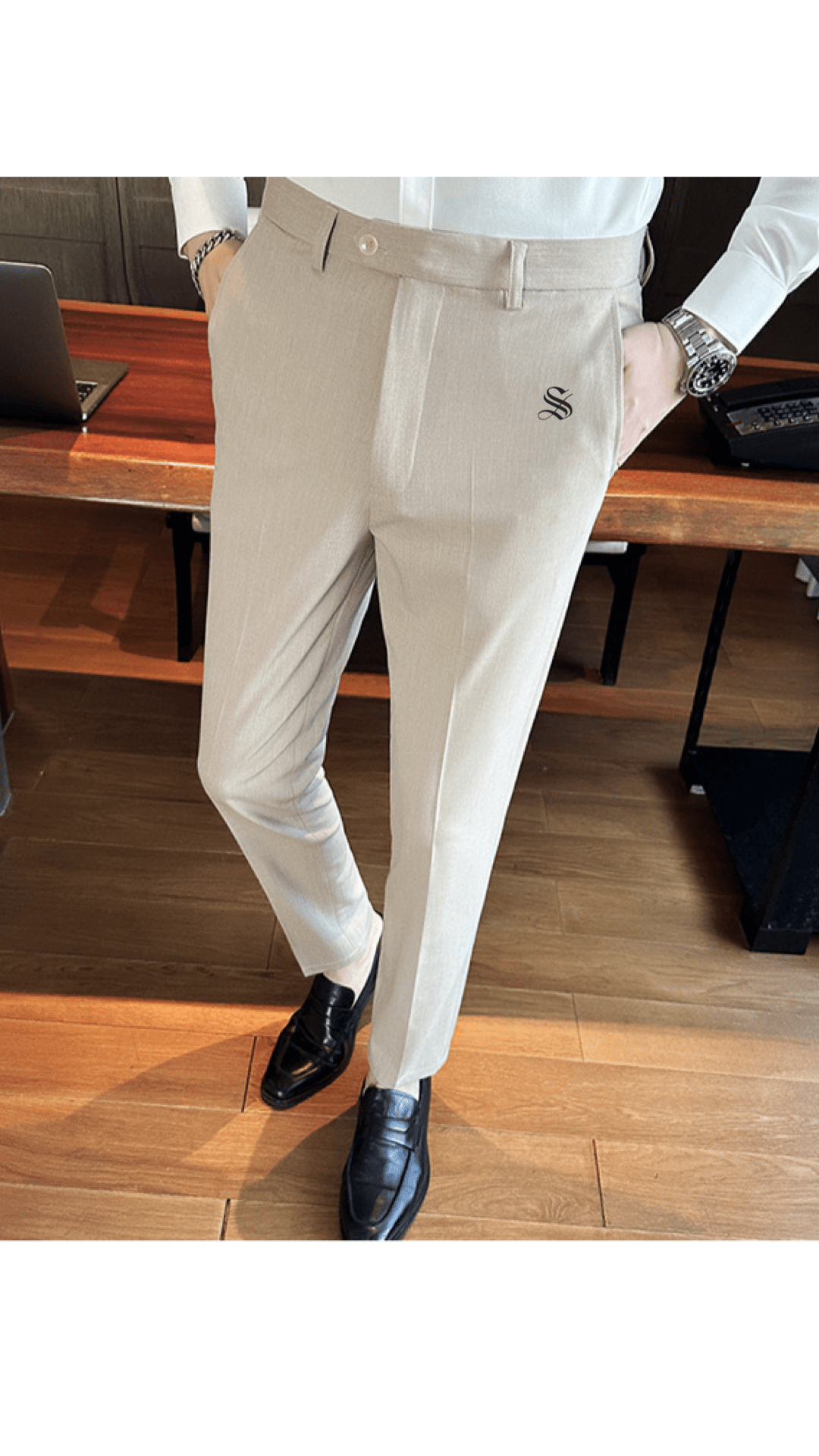 ZNHE 9 - Classic Pants for Men - Sarman Fashion - Wholesale Clothing Fashion Brand for Men from Canada
