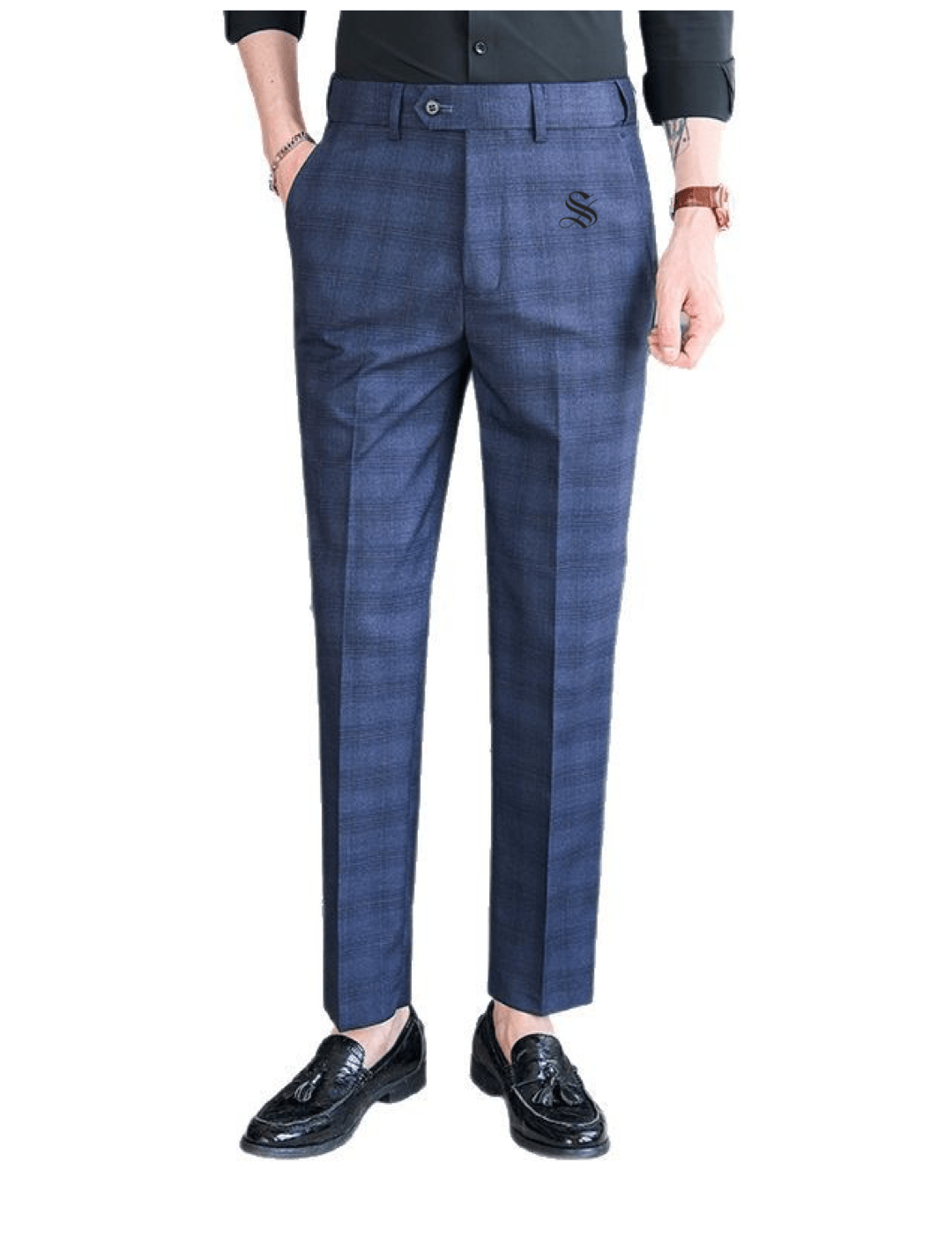 ZNHE - Classic Pants for Men - Sarman Fashion - Wholesale Clothing Fashion Brand for Men from Canada
