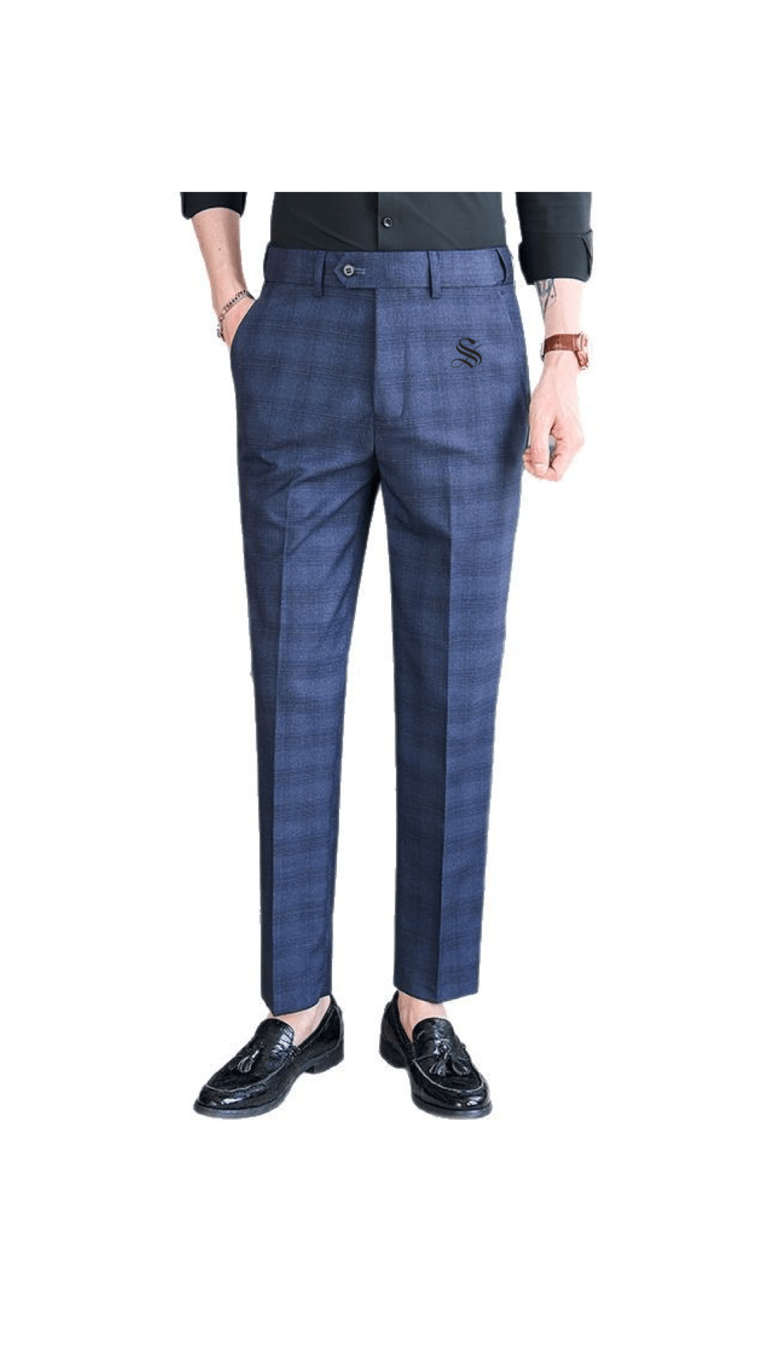 ZNHE - Classic Pants for Men - Sarman Fashion - Wholesale Clothing Fashion Brand for Men from Canada