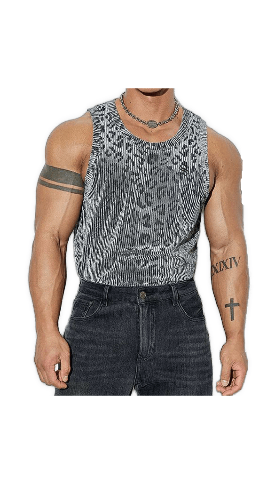 ZNO - Tank Top for Men - Sarman Fashion - Wholesale Clothing Fashion Brand for Men from Canada