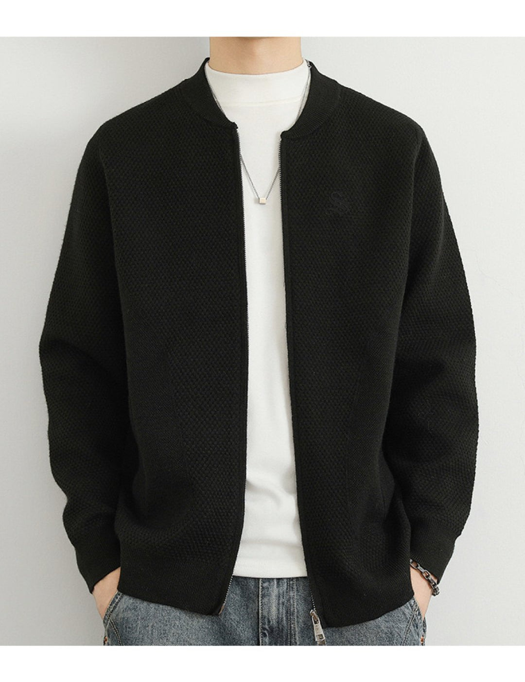 Zob 2 - Long Sleeve Sweatshirt for Men - Sarman Fashion - Wholesale Clothing Fashion Brand for Men from Canada