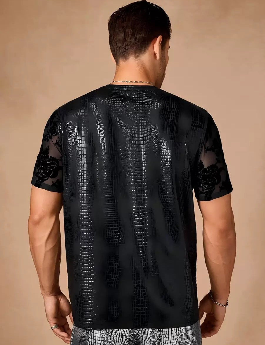 Zodo 2 - T-shirt for Men - Sarman Fashion - Wholesale Clothing Fashion Brand for Men from Canada