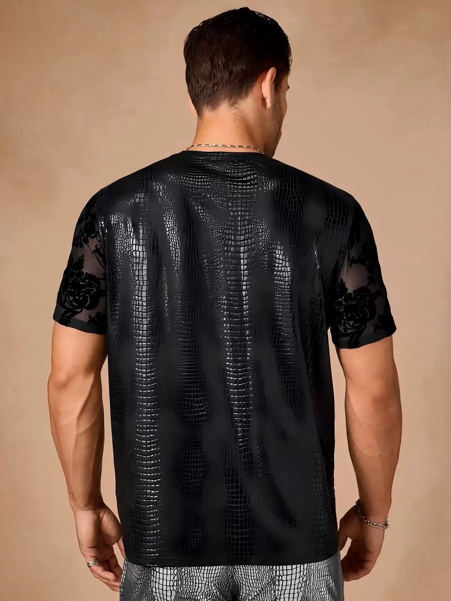 Zodo 2 - T-shirt for Men - Sarman Fashion - Wholesale Clothing Fashion Brand for Men from Canada