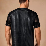 Zodo 2 - T-shirt for Men - Sarman Fashion - Wholesale Clothing Fashion Brand for Men from Canada