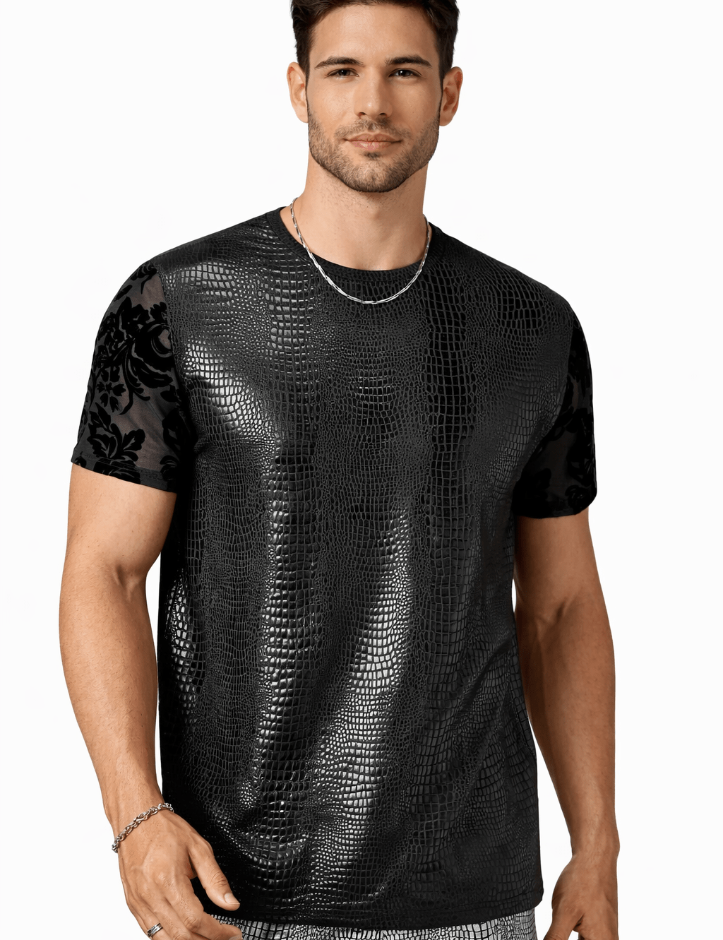 Zodo 2 - T-shirt for Men - Sarman Fashion - Wholesale Clothing Fashion Brand for Men from Canada