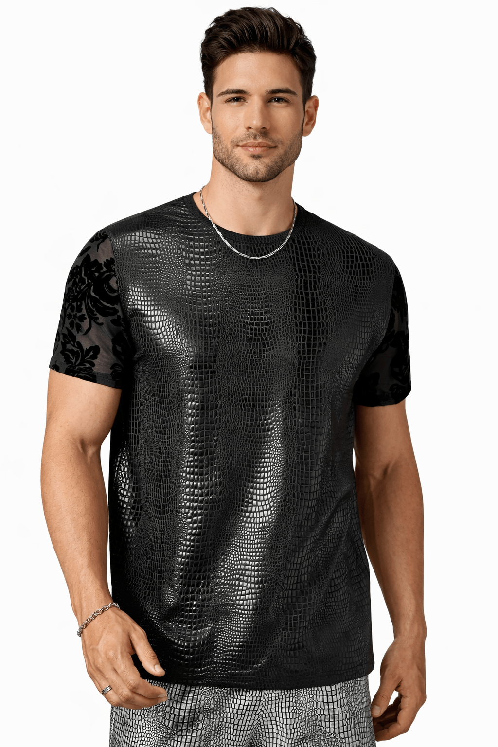 Zodo 2 - T-shirt for Men - Sarman Fashion - Wholesale Clothing Fashion Brand for Men from Canada
