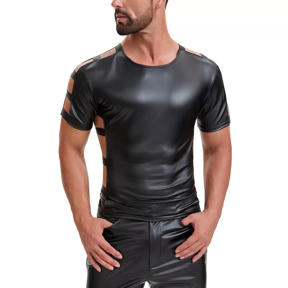 Zodo 5 - T-shirt for Men - Sarman Fashion - Wholesale Clothing Fashion Brand for Men from Canada