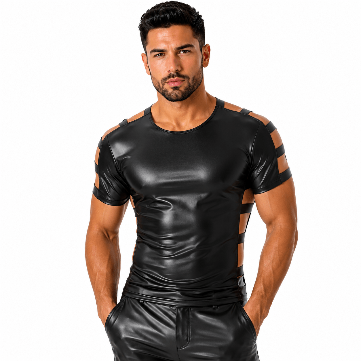 Zodo 5 - T-shirt for Men - Sarman Fashion - Wholesale Clothing Fashion Brand for Men from Canada