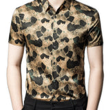 Zoduad - Short Sleeves Shirt for Men - Sarman Fashion - Wholesale Clothing Fashion Brand for Men from Canada