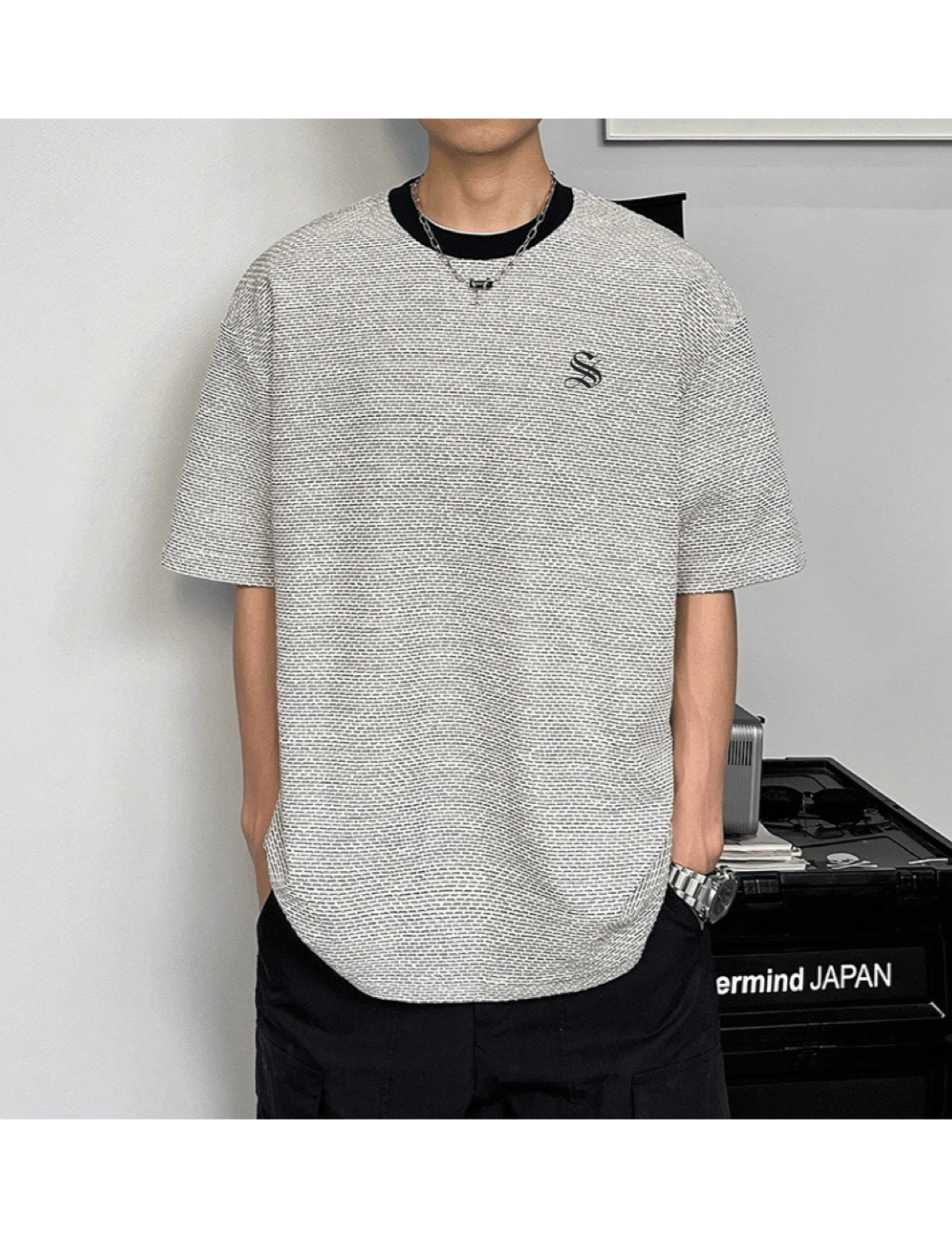 Zokala - T-Shirt for Men - Sarman Fashion - Wholesale Clothing Fashion Brand for Men from Canada