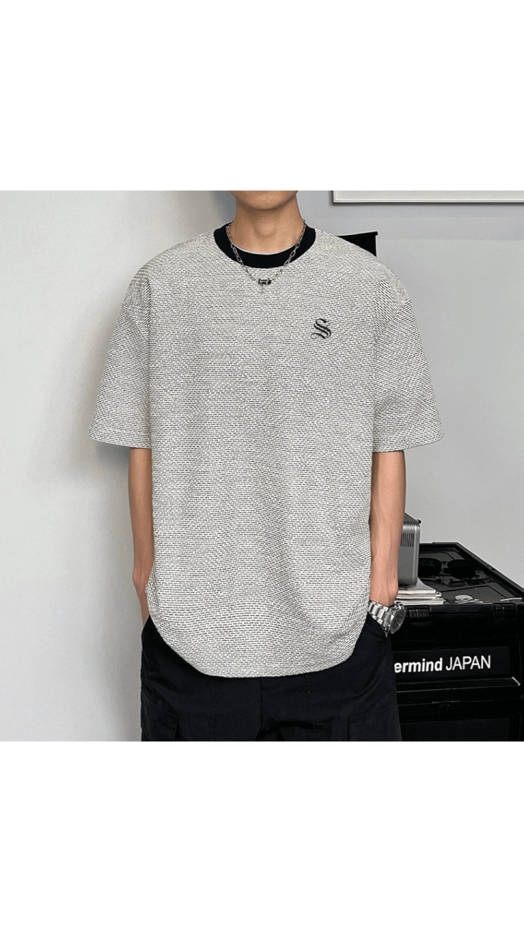 Zokala - T-Shirt for Men - Sarman Fashion - Wholesale Clothing Fashion Brand for Men from Canada