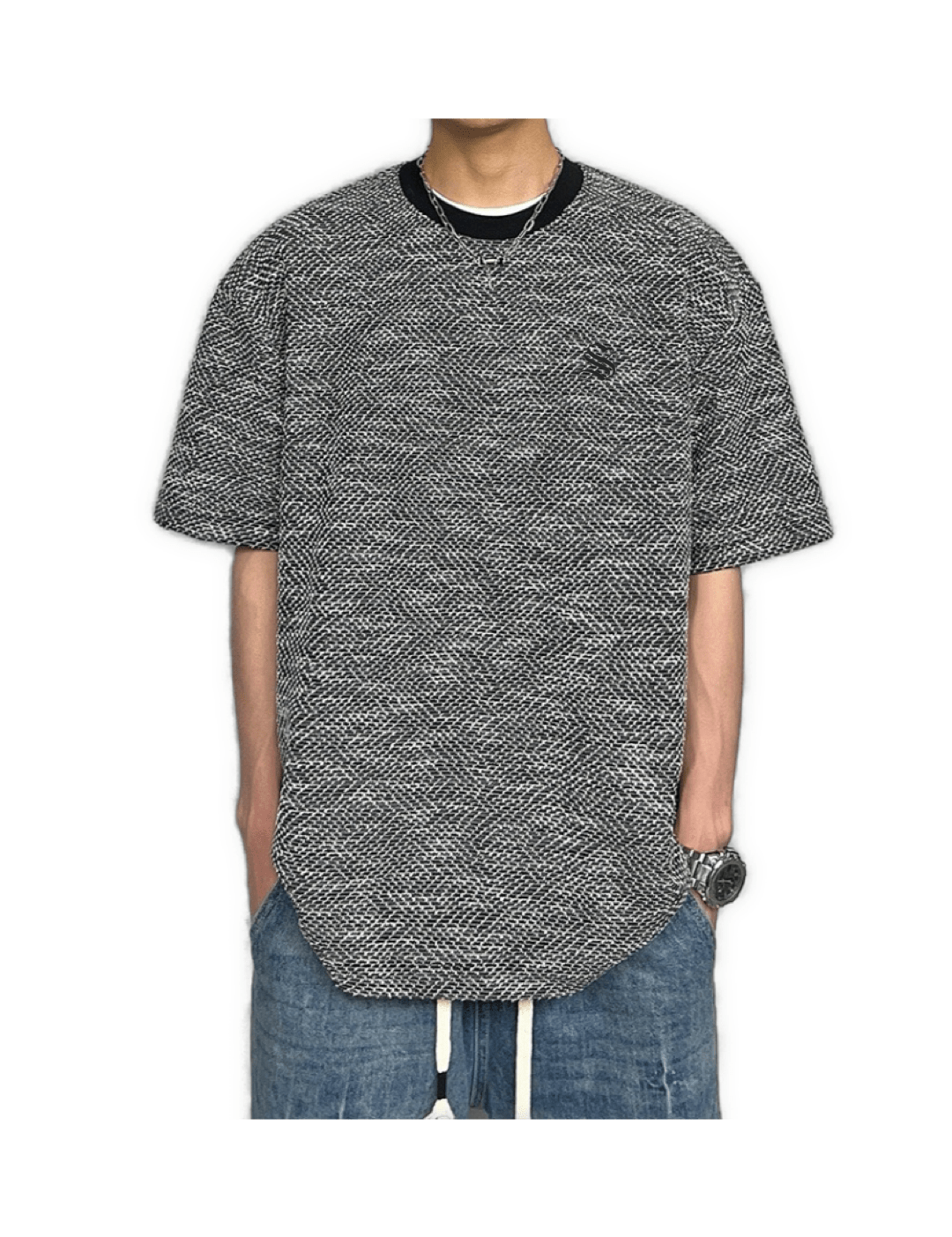 Zokala - T-Shirt for Men - Sarman Fashion - Wholesale Clothing Fashion Brand for Men from Canada