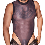 Zokuja 2 - Jumpsuit Leggings for Men - Sarman Fashion - Wholesale Clothing Fashion Brand for Men from Canada