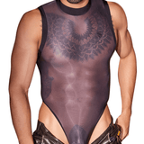 Zokuja 2 - Jumpsuit Leggings for Men - Sarman Fashion - Wholesale Clothing Fashion Brand for Men from Canada