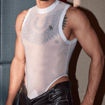 Zokuja 2 - Jumpsuit Leggings for Men - Sarman Fashion - Wholesale Clothing Fashion Brand for Men from Canada
