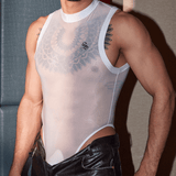 Zokuja 2 - Jumpsuit Leggings for Men - Sarman Fashion - Wholesale Clothing Fashion Brand for Men from Canada