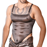 Zokuja 3 - Jumpsuit Leggings for Men - Sarman Fashion - Wholesale Clothing Fashion Brand for Men from Canada