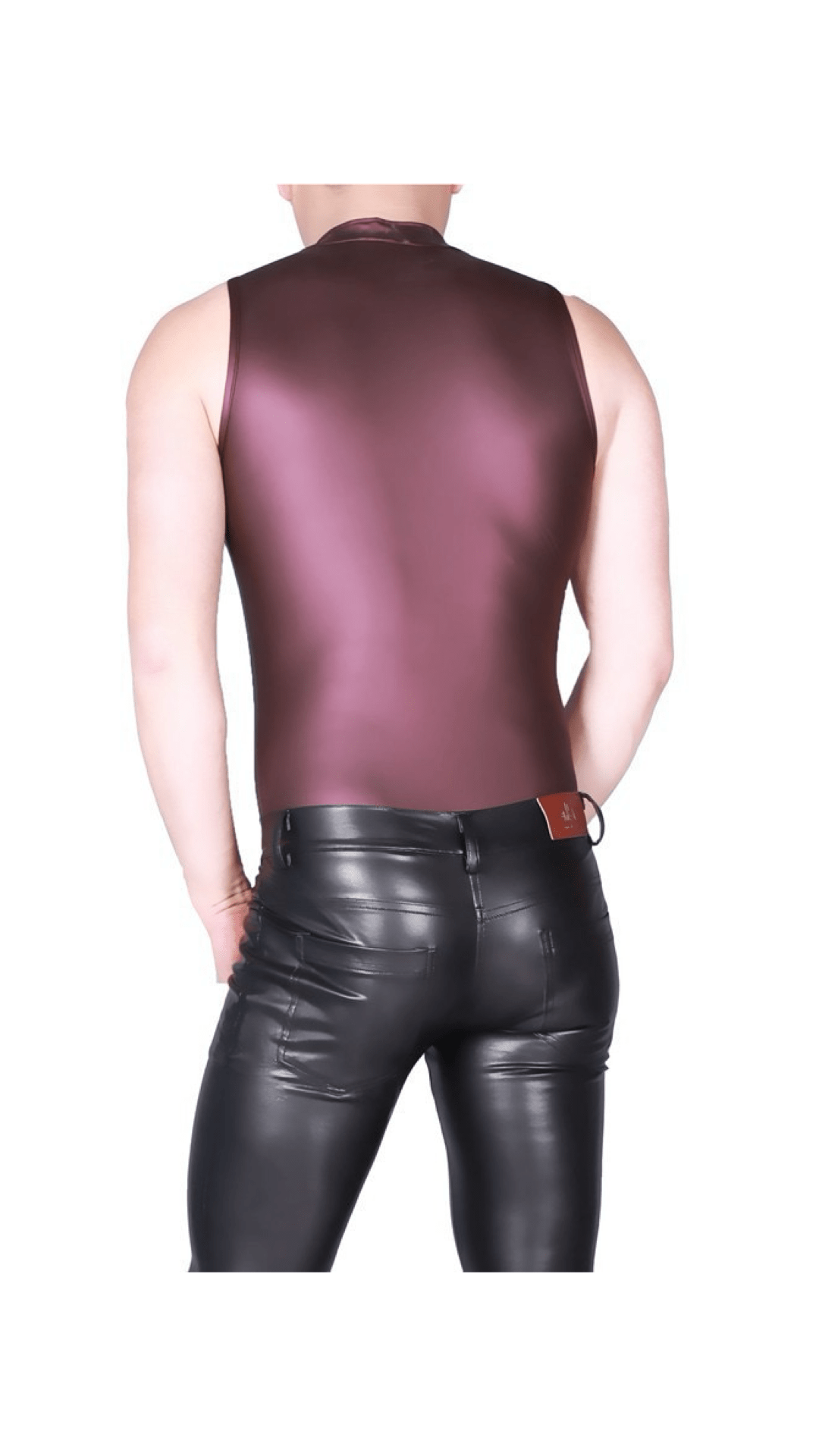 Zokuja 5 - Jumpsuit Leggings for Men - Sarman Fashion - Wholesale Clothing Fashion Brand for Men from Canada
