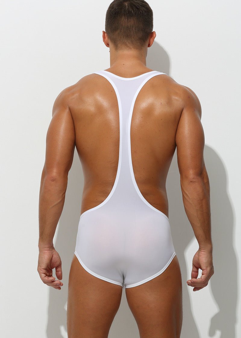 Zokuja 7 - Jumpsuit Leggings for Men - Sarman Fashion - Wholesale Clothing Fashion Brand for Men from Canada