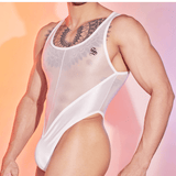 Zokuja - Jumpsuit Leggings for Men - Sarman Fashion - Wholesale Clothing Fashion Brand for Men from Canada