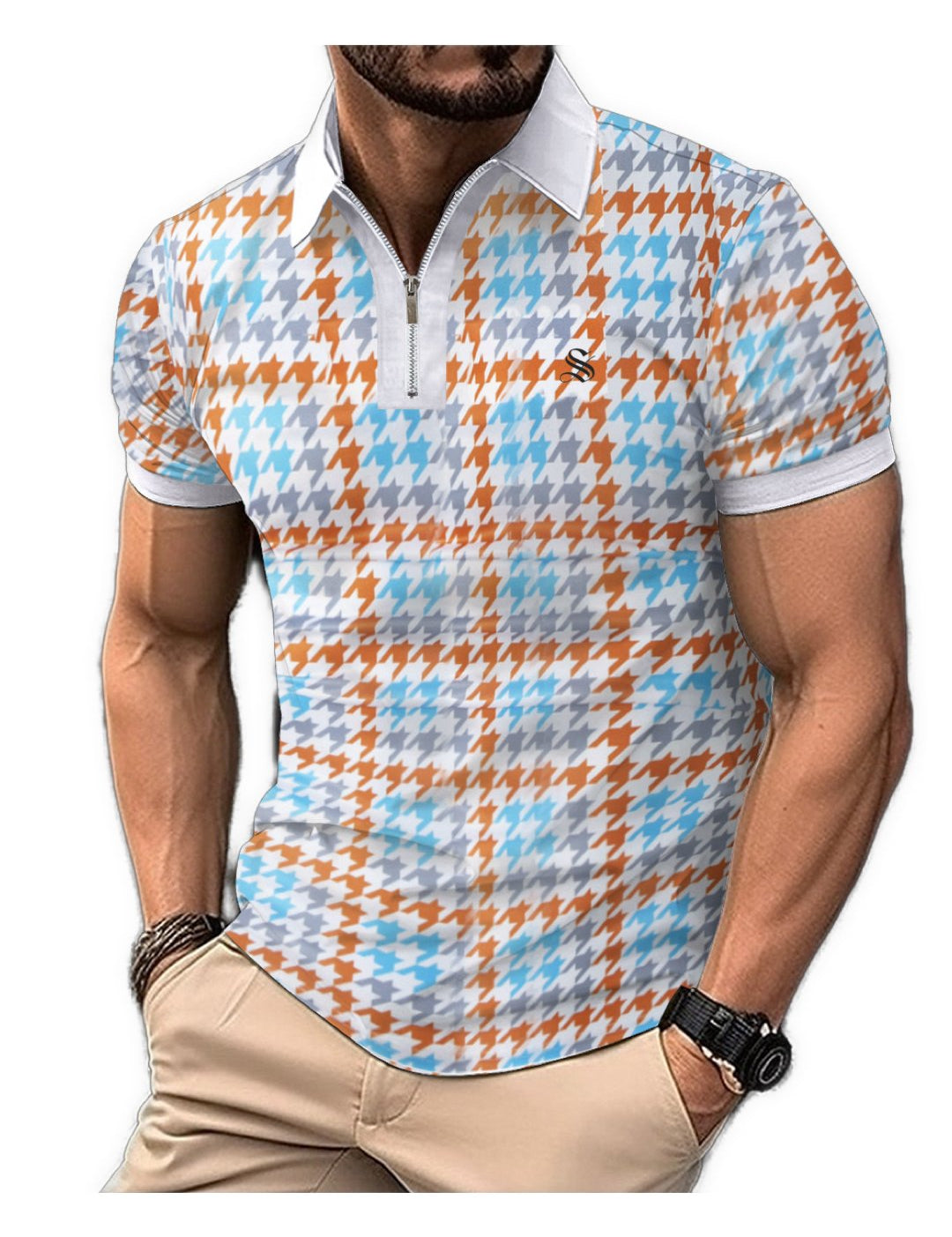 Zolo - Polo Shirt for Men - Sarman Fashion - Wholesale Clothing Fashion Brand for Men from Canada