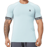 Zonic 11 - T-Shirt with Straps for Men - Sarman Fashion - Wholesale Clothing Fashion Brand for Men from Canada