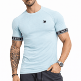 Zonic 11 - T-Shirt with Straps for Men - Sarman Fashion - Wholesale Clothing Fashion Brand for Men from Canada