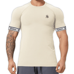 Zonic 12 - T-Shirt with Straps for Men - Sarman Fashion - Wholesale Clothing Fashion Brand for Men from Canada