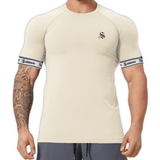 Zonic 12 - T-Shirt with Straps for Men - Sarman Fashion - Wholesale Clothing Fashion Brand for Men from Canada