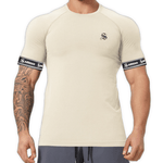 Zonic 12 - T-Shirt with Straps for Men - Sarman Fashion - Wholesale Clothing Fashion Brand for Men from Canada