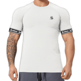 Zonic 13 - T-Shirt with Straps for Men - Sarman Fashion - Wholesale Clothing Fashion Brand for Men from Canada