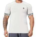 Zonic 13 - T-Shirt with Straps for Men - Sarman Fashion - Wholesale Clothing Fashion Brand for Men from Canada