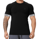 Zonic 14 - T-Shirt with Straps for Men - Sarman Fashion - Wholesale Clothing Fashion Brand for Men from Canada
