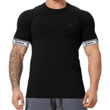Zonic 14 - T-Shirt with Straps for Men - Sarman Fashion - Wholesale Clothing Fashion Brand for Men from Canada