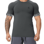 Zonic 15 - T-Shirt with Straps for Men - Sarman Fashion - Wholesale Clothing Fashion Brand for Men from Canada