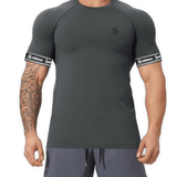 Zonic 15 - T-Shirt with Straps for Men - Sarman Fashion - Wholesale Clothing Fashion Brand for Men from Canada