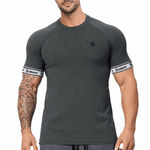 Zonic 15 - T-Shirt with Straps for Men - Sarman Fashion - Wholesale Clothing Fashion Brand for Men from Canada