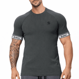 Zonic 15 - T-Shirt with Straps for Men - Sarman Fashion - Wholesale Clothing Fashion Brand for Men from Canada