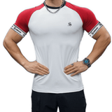 Zonic 16 - T-Shirt with Straps for Men - Sarman Fashion - Wholesale Clothing Fashion Brand for Men from Canada