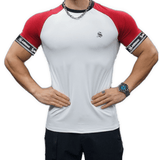 Zonic 16 - T-Shirt with Straps for Men - Sarman Fashion - Wholesale Clothing Fashion Brand for Men from Canada