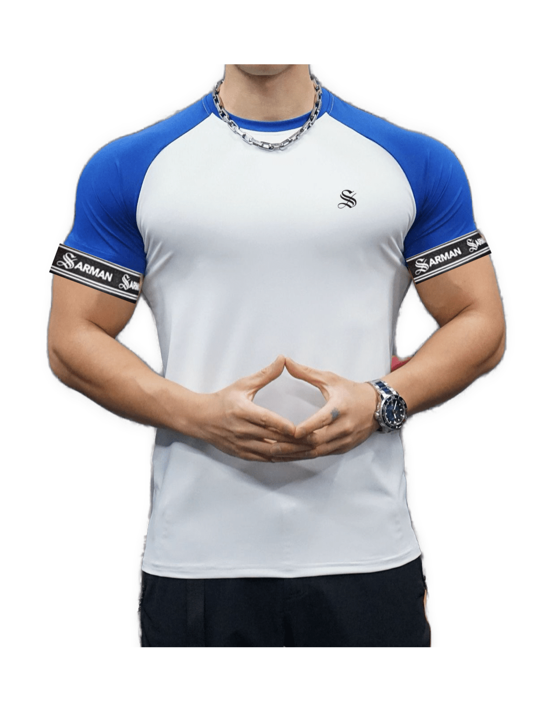 Zonic 17 - T-Shirt with Straps for Men - Sarman Fashion - Wholesale Clothing Fashion Brand for Men from Canada