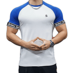 Zonic 17 - T-Shirt with Straps for Men - Sarman Fashion - Wholesale Clothing Fashion Brand for Men from Canada