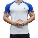 Zonic 17 - T-Shirt with Straps for Men - Sarman Fashion - Wholesale Clothing Fashion Brand for Men from Canada