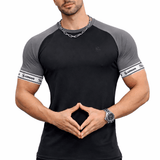Zonic 18 - T-Shirt with Straps for Men - Sarman Fashion - Wholesale Clothing Fashion Brand for Men from Canada